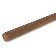 Cindoco Walnut Dowel 3/4" Round Single Piece