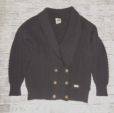 Münchner Strickmode West-Germany Trachten-Strickjacke Cardigan Vtg.80er   Gr.42
