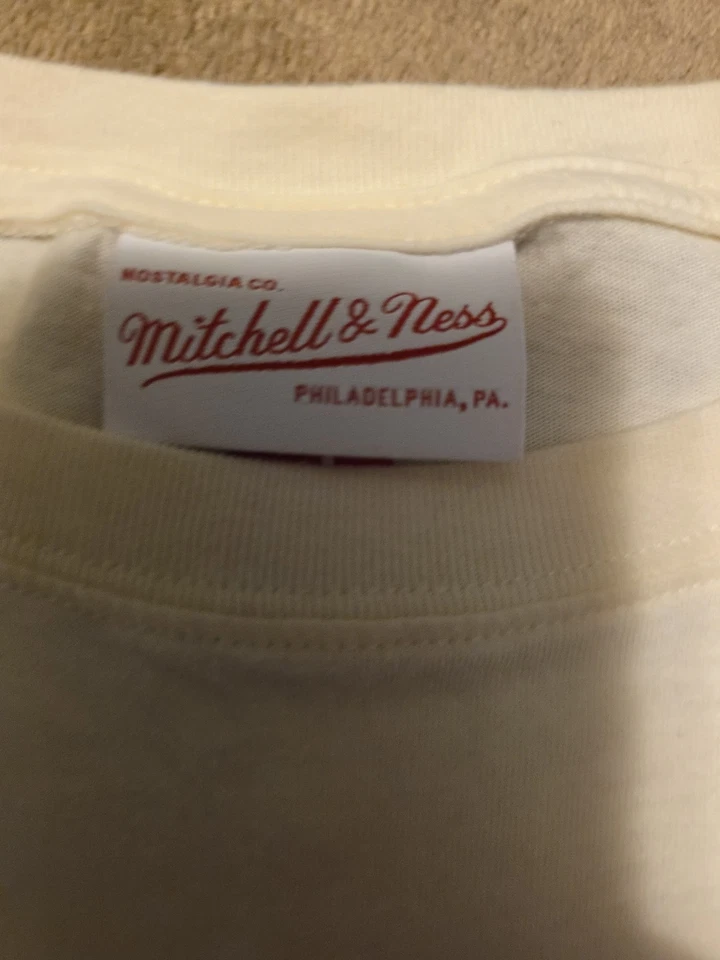 CAMISETA MLB ATLANTA BRAVES MUJER MITCHELL &NESS TALLA PEQUEÑA Foto 4 de 4