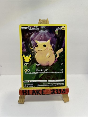 Pikachu — Celebrations
