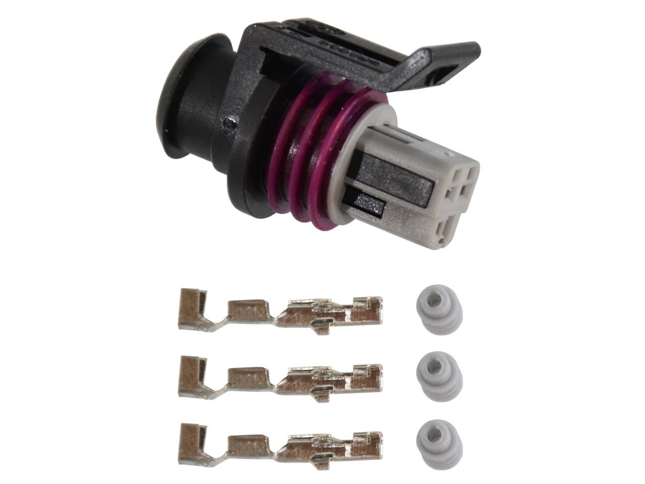 Lowdoller Motorsports 100 PSI Pressure Sensor - Fuel/Oil/Coolant Pressure