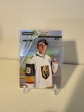 2020-21 Upper Deck Synergy FX Rookies Peyton Krebs /749 Vegas Golden Knights