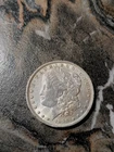 1890 O Morgan Silver Dollar