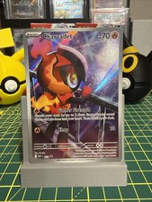 Pokémon TCG Charcadet SVP 22 Black Star Promo Phantasmal Flames