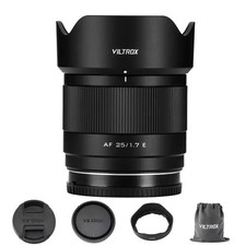 VILTROX AF 25mm F1.7 STM Auto Focus Large Aperture Lens for Sony Nikon Fujifilm