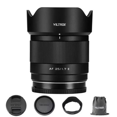 VILTROX AF 25mm F1.7 STM Auto Focus Large Aperture Lens for Sony Nikon Fujifilm