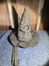 Wizarding World Harry Potter Talking Animated Hogwarts House Sorting Hat