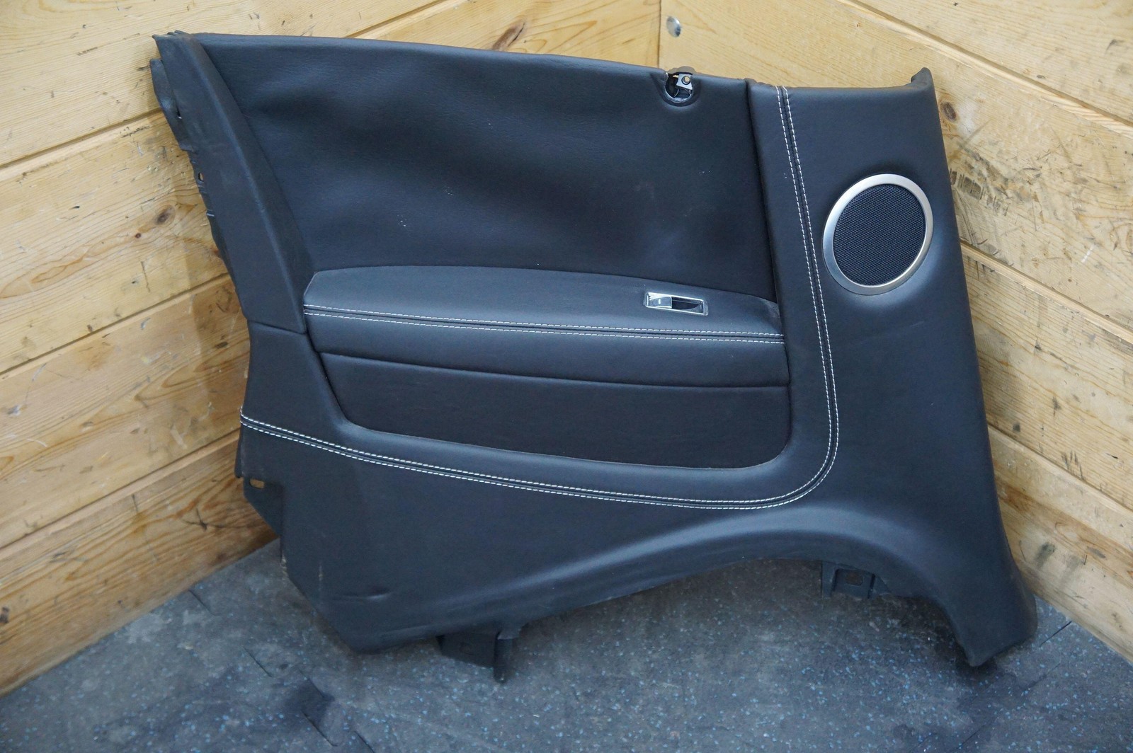 Rear Left Interior Quarter Trim Black 3W7867043D Bentley Continental GTC 11-18