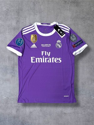 Ronaldo Jersey Real Maglia Viola Maglia Ronaldo Viola Maglia