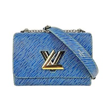 Louis Vuitton Epi Leather Twist Chain Shoulde...