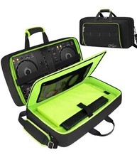   Padded DJ Controller Case for DDJ-FLX4 DJ 400 REV1 - 5 Pockets NWOT