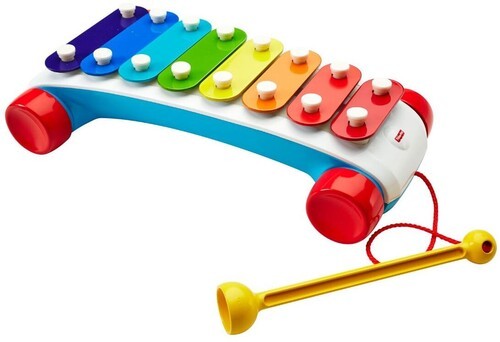 Fisher Price - Классический ксилофон игрушка Игрушки для детских музыкальных инструментов 4390₽