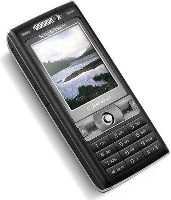 Sony Ericsson Cyber-shot K800i - Velvet Black (Ohne Simlock) Handy TOP