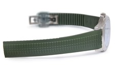 Patek Jumbo Aquanaut 5168 Khaki Green 18k White Gold Watch B/P '22 5168G 9