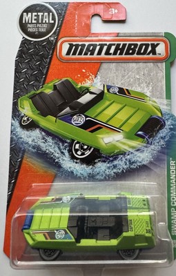 Matchbox 2017 MBX EXPLORERS Swamp Commander 99/125