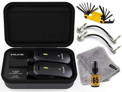 Tonebird NUX C-5RC Wireless Guitar System 5.8GHz Transmitter and Receiver...