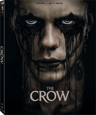 The Crow (2024) Bluray + DVD + Digital (Blu-ray) Bill Skarsgård FKA Twigs