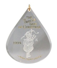 Hallmark Ornament: 1994 Eleven Pipers Piping,...