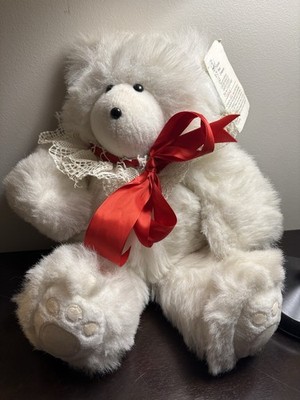 Cartier Bear Co  Snowy  Limited Edition Teddy Bear 91/100 Signed Deri Cartier