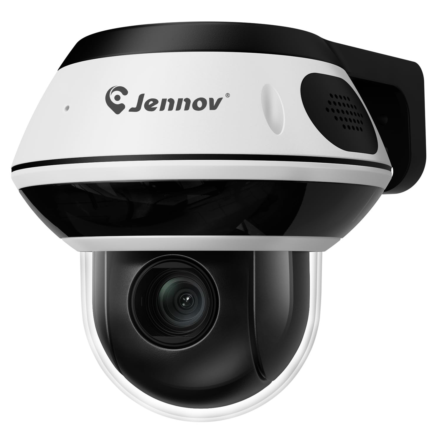 UltraHD 4K (8MP) PoE Camera Outdoor with 5X Optical Zoom, PTZ IP Dome Securit...