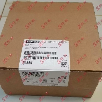 1PCS  New SIEMENS 6EP1334-3BA10 Power Supply IN BOX fast shipping