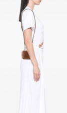 CELINE bag SUNGLASSES CASE POUCH BROWN tan NEW