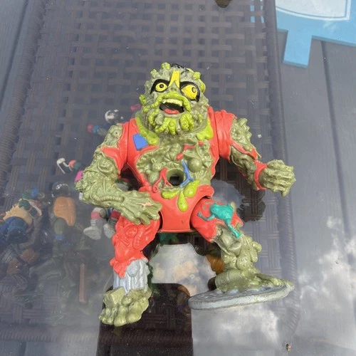 Vintage 1990 Teenage Mutant Ninja Turtles -Muckman-TMNT Figure Only