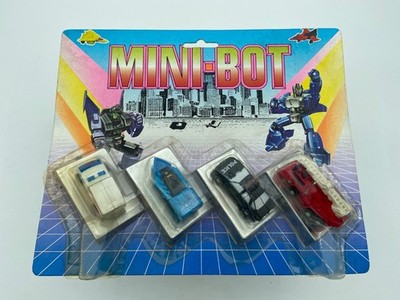 Transformers G1 Rescue Patrol micromasters Globo KO Bootleg