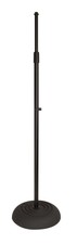 Ultimate Support JamStands MCRB100 Round Base Microphone Stand