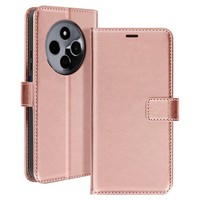 FüR Xiaomi Redmi 14C Wallet Case Standfunktion Mit Handschlaufe