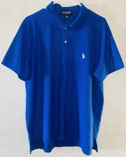 XL Royal Blue Men’s U.S. Polo Assn  Shirt