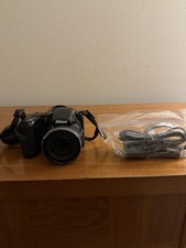 Nikon Coolpix L820 Digital Camera 30X Zoom, 16MP, Black