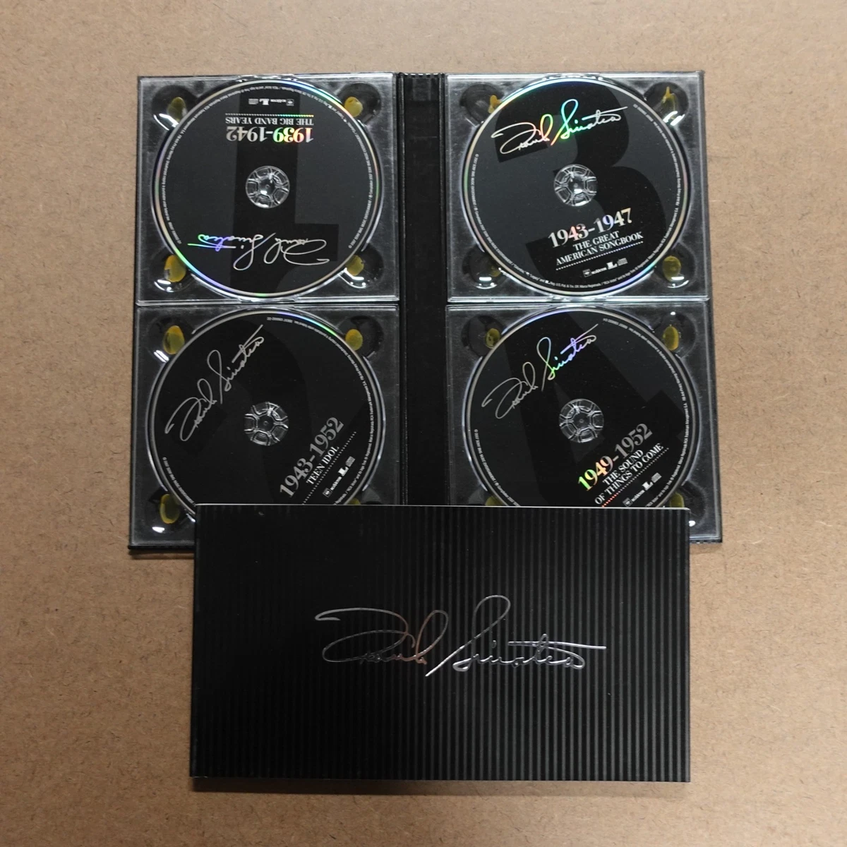 Box Set Frank Sinatra Music CDs for sale | eBay