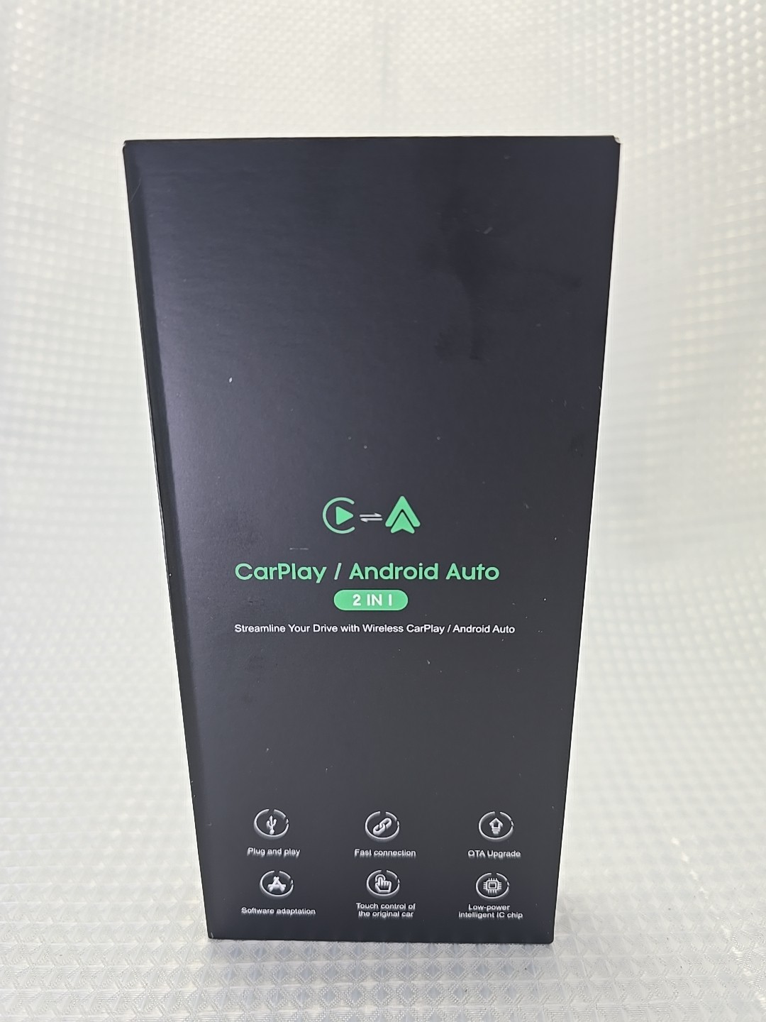 USB Wireless CarPlay Adapter For iPhone Apple Wireless Dongle Plug ＆ Play New 