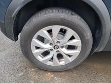 RENAULT CAPTUR WHEEL ALLOY FACTORY, 17X7.5IN, BAHAMAS, GREY, XJB, 01/21- 21 22 2