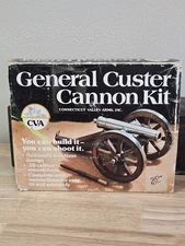 NOS GENERAL CUSTER - CANNON KIT CONNECTICUT VALLEY ARMS CVA 1980 (Rare Model)