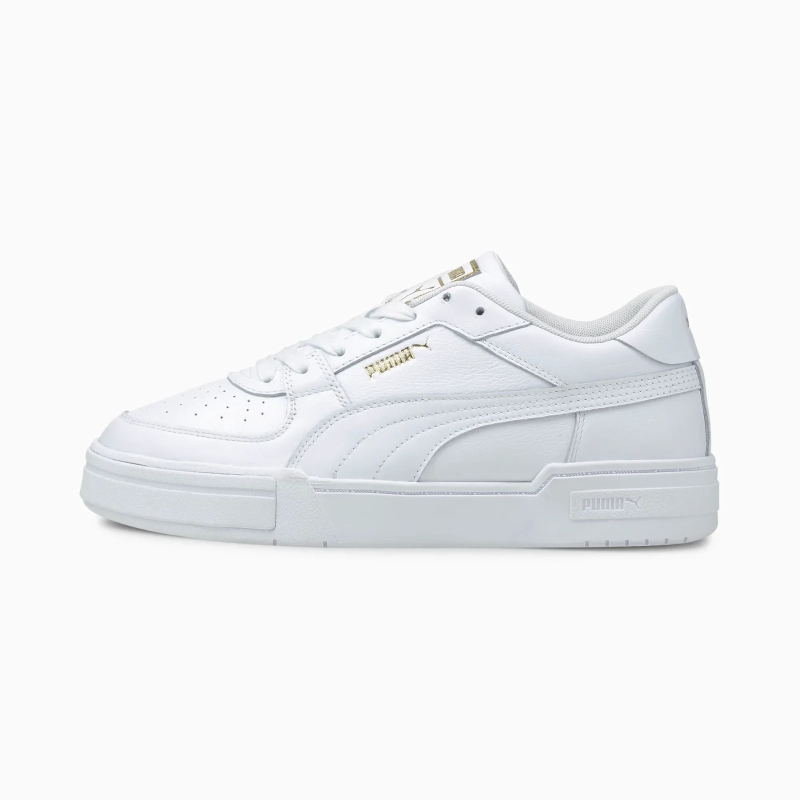 Puma UK 3.5 Unisex CA Pro Classic Trainers Puma White 38019001 New