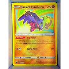 Radiant Hawlucha 81/189 Astral Radiance English 2022