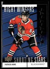 2019-20 Upper Deck Shooting Stars Right Wingers Patrick Kane Chicago Blackhawks