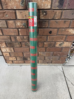 #ad #ad VTG Kmart Christmas Holiday Gift Wrapping Paper Roll 130 Sq Feet NEW SEALED $32.97