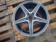 1x Alufelge 18 Zoll 7.5" 5x112 44ET A2054011100 Mercedes-Benz A205 Rim Wheel 1x Alufelge 18 Zoll 7.5" 5x112 44ET A2054011100 Mercedes-Benz A205 Rim Wheel