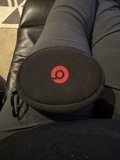 Beats Case for SOLO HD Headphones Replacement Bag Black Zipper Pouch case only 