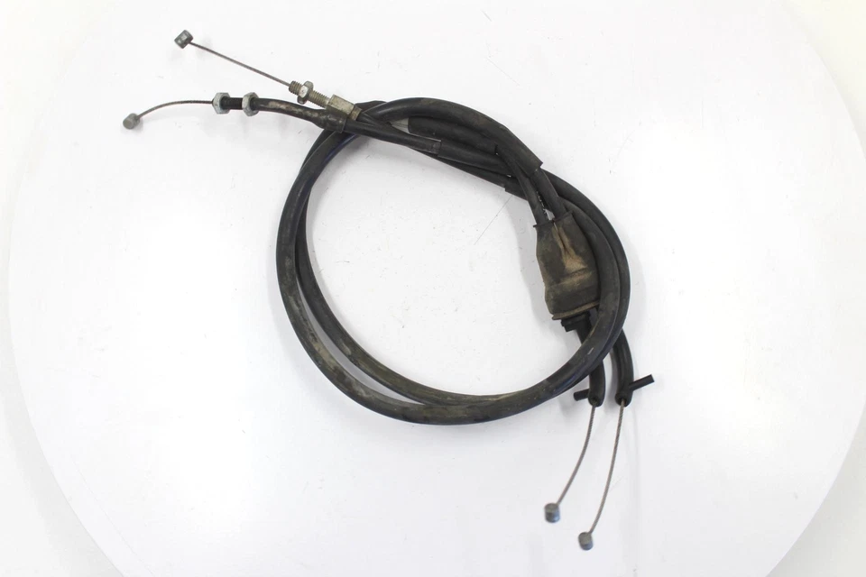 2001 YAMAHA YZF R1 OEM THROTTLE CABLES LINES - Image 3 of 4
