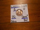 1939D Lincoln Cent Gem BU+ SUPERB!!!! BEAUTY++++++