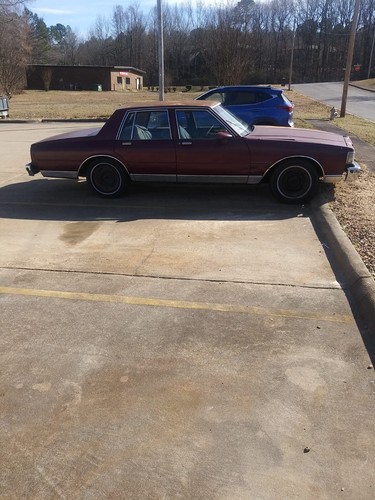 1989 Chevrolet Caprice CLASSIC