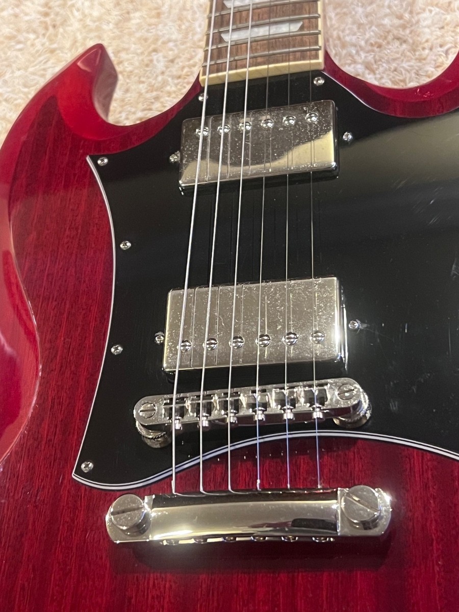 Epiphone SG G-400 Worn Cherry - Awesome | eBay