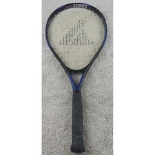 Pro Kennex Intruder 117 Tennis Racquet Oversize Blue Black Used 27"