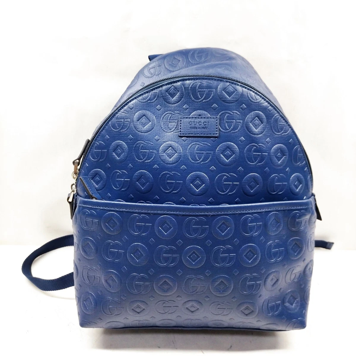 Gucci Backpack Blue Bags & Handbags for Women for sale | eBay