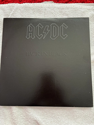 AC/DC Back In Black Vinyl LP Atlantic Stereo 1980 12'' SD 16018 US-Pressung!!