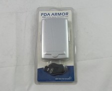 PDA Armor Aluminum Hard Case w/Belt Clip for iPAQ RZ1700 Series